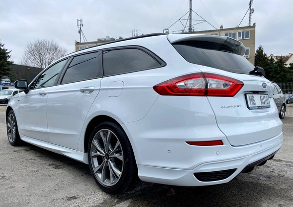 Ford Mondeo cena 86150 przebieg: 59000, rok produkcji 2018 z Prochowice małe 529